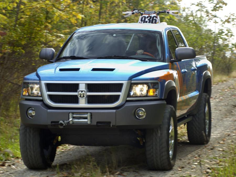  Dodge Dakota MX Warrior Concept 2007 года  (фото 20 из 20)